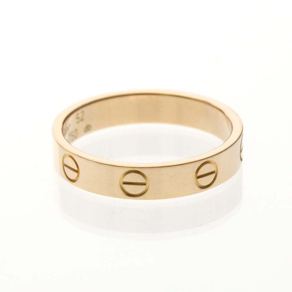 CARTIER Authentic 18k Gold Love Ring - Picture 4 of 9